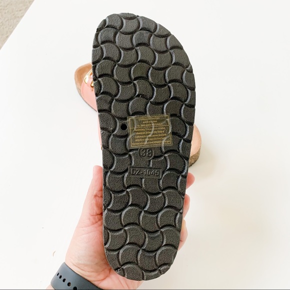 J.Mark Blush Sandal with Chain Urban-34 - Picture 6 of 8